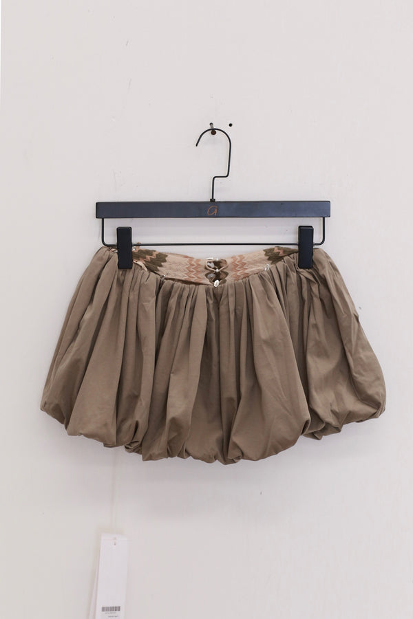 RUI built 25 spring and summer ripple stitching tutu skirt RUI-RSS25CB03-SWC Sage